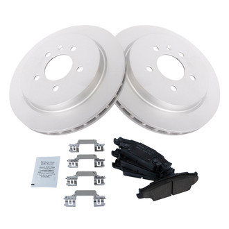 TRQ® - Rear Disc Brake Kit with Ceramic Pads