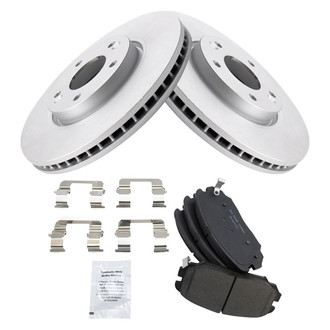 TRQ® - Front Disc Brake Kit with Ceramic Pads