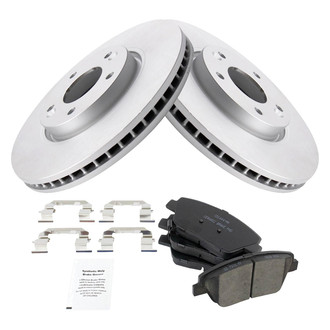 TRQ® - Front Disc Brake Kit with Ceramic Pads