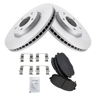 TRQ® - Front Disc Brake Kit with Ceramic Pads