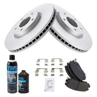 TRQ® - Front Disc Brake Kit with Ceramic Pads