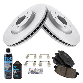 TRQ® - Front Disc Brake Kit with Ceramic Pads