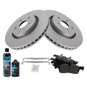 TRQ® - Front Disc Brake Kit with Ceramic Pads