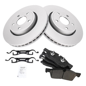 TRQ® - Front Disc Brake Kit with Ceramic Pads