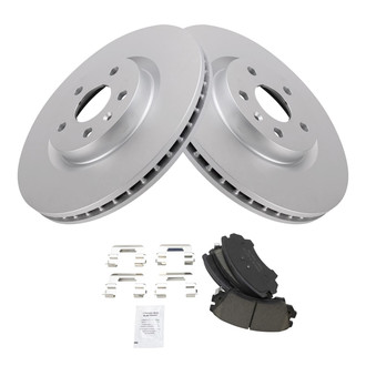 TRQ® - Front Disc Brake Kit with Ceramic Pads