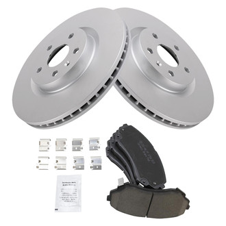 TRQ® - Front Disc Brake Kit with Ceramic Pads