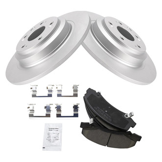TRQ® - Front Disc Brake Kit with Ceramic Pads