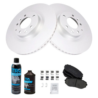 TRQ® - Front Disc Brake Kit with Ceramic Pads