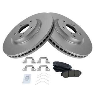 TRQ® - Front Disc Brake Kit with Ceramic Pads