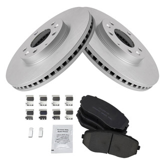 TRQ® - Front Disc Brake Kit with Ceramic Pads