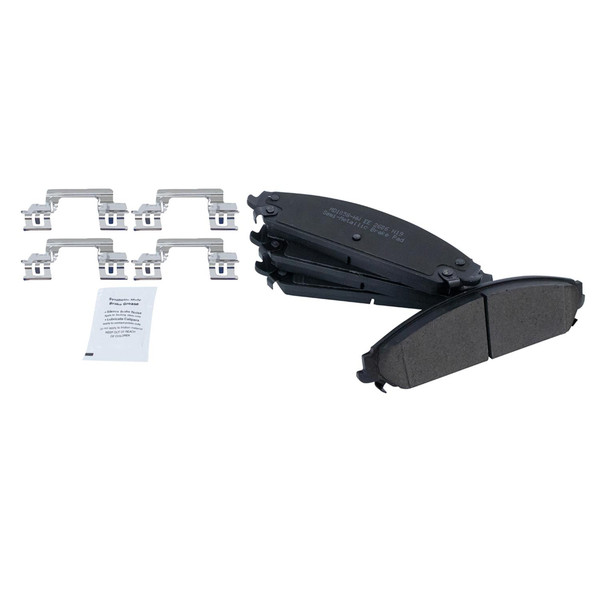 TRQ® BKA24231 - Front Disc Brake Kit with Semi-Metallic Pads TRQ® BKA24231 - Front Disc Brake Kit with Semi-Metallic Pads