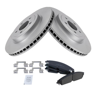 TRQ® - Front Disc Brake Kit with Ceramic Pads