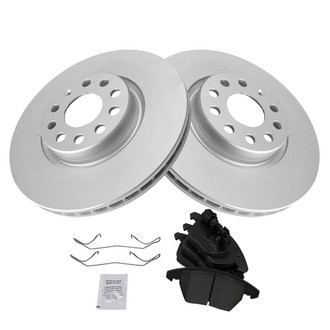 TRQ® - Front Disc Brake Kit with Ceramic Pads