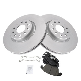 TRQ® - Front Disc Brake Kit with Ceramic Pads