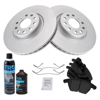 TRQ® - Front Disc Brake Kit with Ceramic Pads