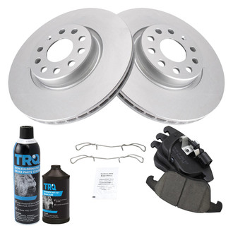 TRQ® - Front Disc Brake Kit with Ceramic Pads