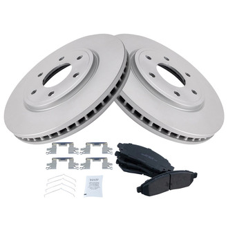 TRQ® - Front Disc Brake Kit with Ceramic Pads