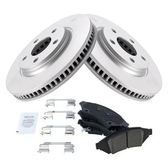 TRQ® - Front Disc Brake Kit with Ceramic Pads