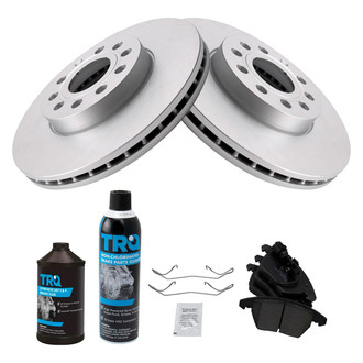 TRQ® - Front Disc Brake Kit with Ceramic Pads