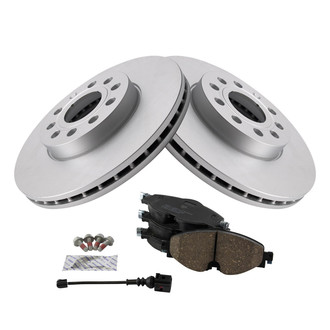 TRQ® - Front Disc Brake Kit with Ceramic Pads