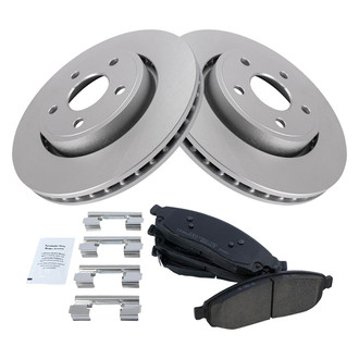 TRQ® - Front Disc Brake Kit with Ceramic Pads