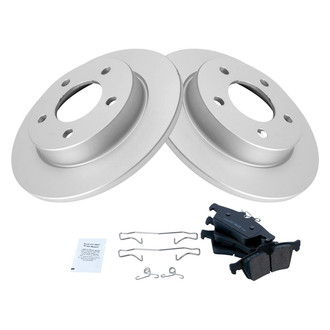 TRQ® - Rear Disc Brake Kit with Ceramic Pads