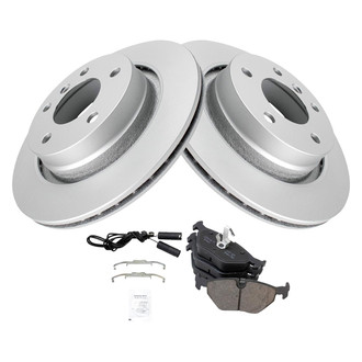 TRQ® - Rear Disc Brake Kit with Ceramic Pads