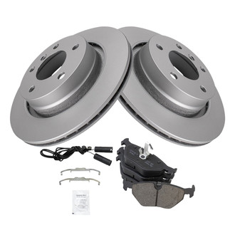 TRQ® - Rear Disc Brake Kit with Ceramic Pads