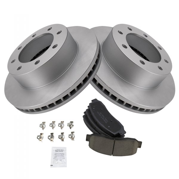 TRQ® - Front Disc Brake Kit with Ceramic Pads