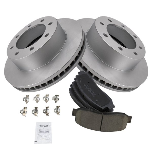 TRQ® - Front Disc Brake Kit with Ceramic Pads