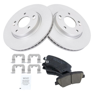 TRQ® - Front Disc Brake Kit with Ceramic Pads
