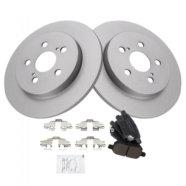 TRQ® - Rear Disc Brake Kit with Ceramic Pads