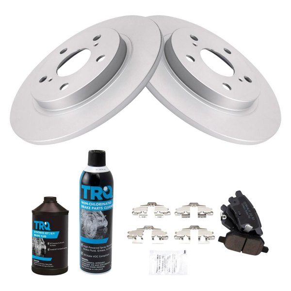 TRQ® - Rear Disc Brake Kit with Ceramic Pads