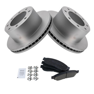 TRQ® - Rear Disc Brake Kit with Ceramic Pads