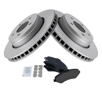 TRQ® - Front Disc Brake Kit with Ceramic Pads