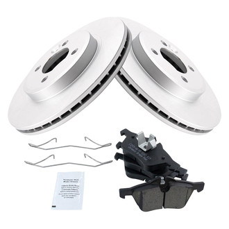 TRQ® - Front Disc Brake Kit with Ceramic Pads