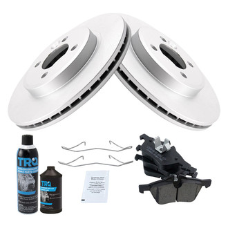 TRQ® - Front Disc Brake Kit with Ceramic Pads