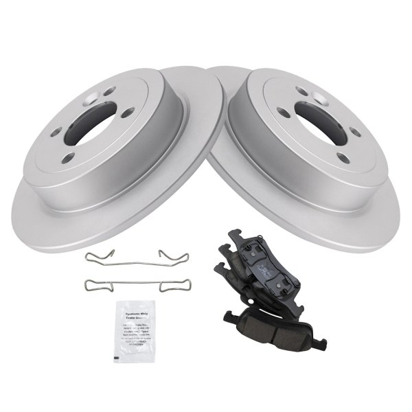 TRQ® - Rear Disc Brake Kit with Ceramic Pads