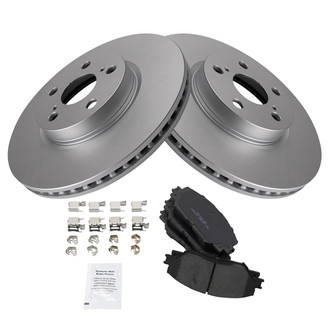 TRQ® - Front Disc Brake Kit with Ceramic Pads
