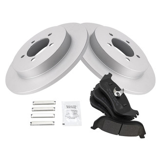 TRQ® - Rear Disc Brake Kit with Ceramic Pads