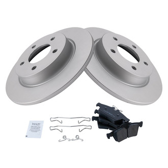 TRQ® - Rear Disc Brake Kit with Ceramic Pads