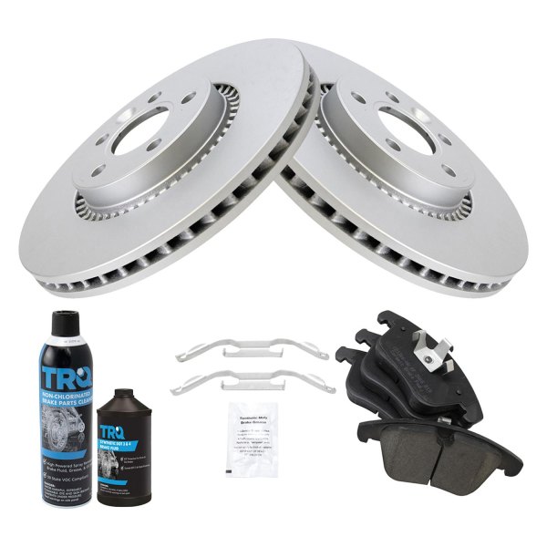 TRQ® - Front Disc Brake Kit with Ceramic Pads