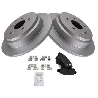 TRQ® - Rear Disc Brake Kit with Ceramic Pads