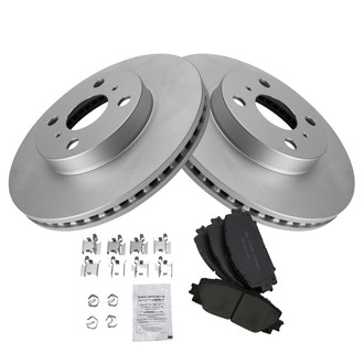 TRQ® - Front Disc Brake Kit with Ceramic Pads