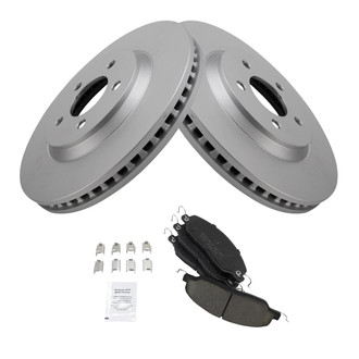 TRQ® - Front Disc Brake Kit with Ceramic Pads