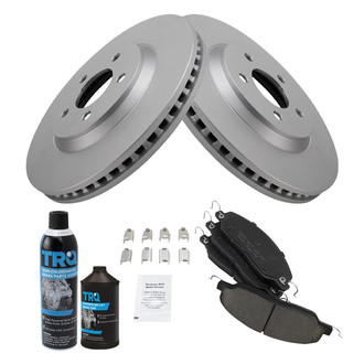 TRQ® - Front Disc Brake Kit with Ceramic Pads