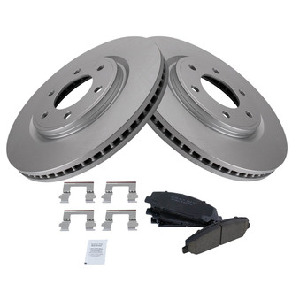 TRQ® - Front Disc Brake Kit with Ceramic Pads