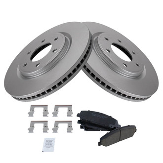 TRQ® - Front Disc Brake Kit with Ceramic Pads