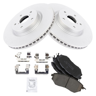 TRQ® - Front Disc Brake Kit with Ceramic Pads
