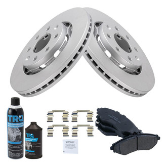 TRQ® - Front Disc Brake Kit with Ceramic Pads